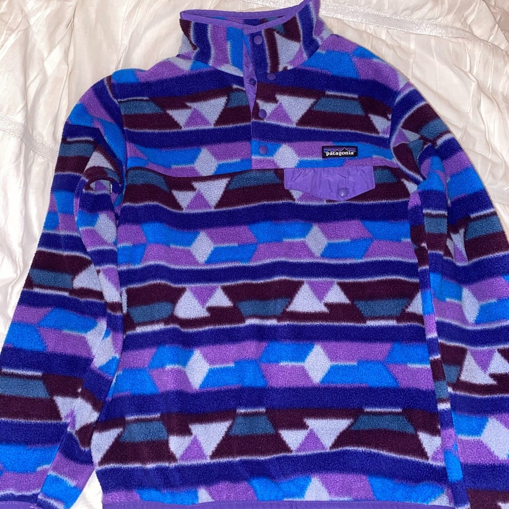 women’s patagonia synchilla pullover 😇